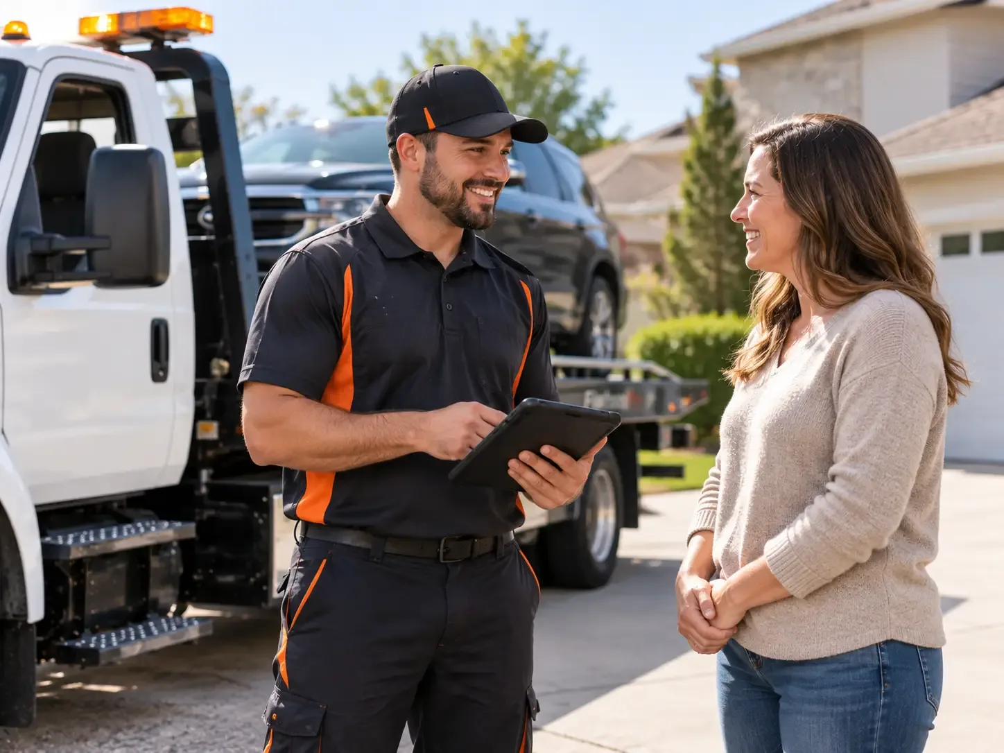 Flatbed Towing Voca, TX FAQs